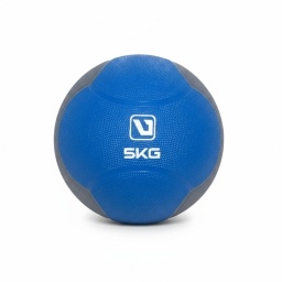Pelota Medicinal LiveUp LS3006F 5 kg - Caucho Antideslizante para Entrenamiento de Fuerza y Core