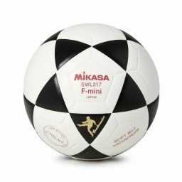 Pelota Mikasa Mini Futsal Indoor Size 2 Bajo Rebote