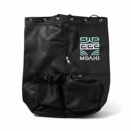 Mochila Red Moaki Kawe Negro