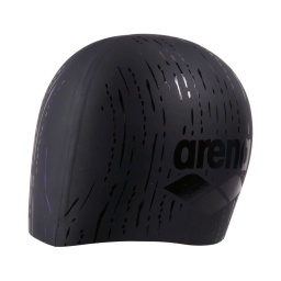 Arena Shine Swim Cap - Gorro de Nataci�n Unisex Negro-Azul