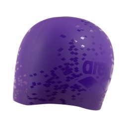 Arena Shine Swim Cap - Gorro de Nataci�n Unisex Plum-Violet
