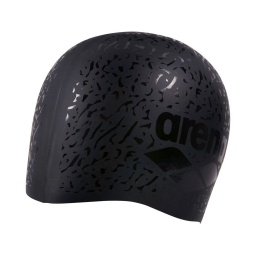 Arena Shine Swim Cap - Gorro de Nataci�n Unisex Black-Plum