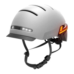 Casco bicicleta Smart Livall BH51 SOS  Gris