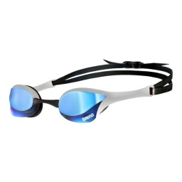 Lentes de Nataci�n Arena Cobra Ultra Swipe Mirror Blue Silver SW4 Competici�n Antivaho Profesional