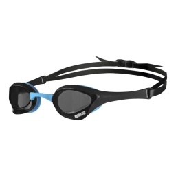Lentes de Nataci�n Arena Cobra Ultra Swipe Non Mirror Dark Smoke Black Blue Competici�n Antivaho