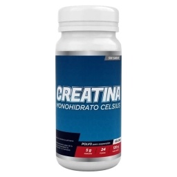 Creatina Celsius 120 g Monohidrato Pura para Fuerza, Rendimiento y Recuperaci�n Muscular