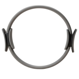 Aro de Pilates 37 cm con Doble Agarre y Espuma Antideslizante para Tonificaci�n