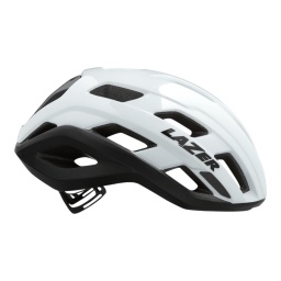 Casco Ciclismo Lazer Strada KinetiCore Blanco - Ruta All-Round con ScrollSys y Ventilación 23 Orificios