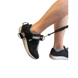 Tobillera para Polea Maquina Crossover Agarre 4x4 RHINO Talle Medio