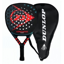 Paleta de Padel Dunlop Aero Star Team Carbono 12K Japon�s Pro Eva Diamante - Jugador Avanzado y Profesional