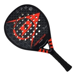 Paleta de Padel Dunlop Aero Star Junior NH Grafito Ultra Soft - Principiantes y J�venes