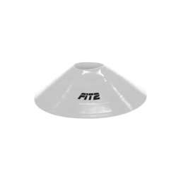 Cono Pl�stico Tortuga 5 cm para Entrenamiento Fit2 blanco