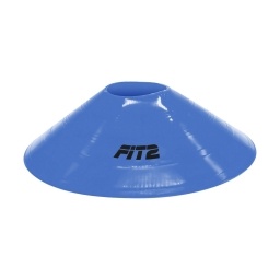 Cono Pl�stico Tortuga 5 cm para Entrenamiento Fit2 azul