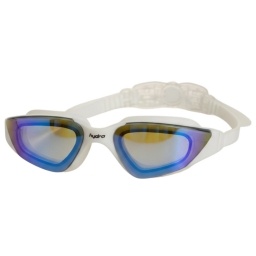 Lentes de Nataci�n Hydro Mirror 6.0 Antifog UV blanco
