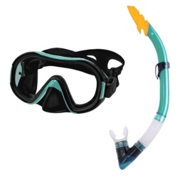 Set de Snorkel y M�scara Hydro Senior 2.0 - Lente de Vidrio Templado Anti-Fog