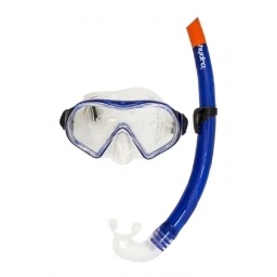 Set de Snorkel y M�scara Hydro 2.0para Ni�os - Vidrio Templado Anti-Fog,