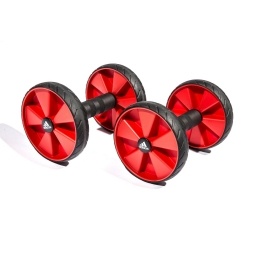 Set de Ruedas Abdominales Adidas Core Rollers - Doble Rueda para Entrenamiento de Core y Oblicuos