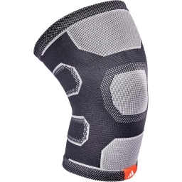 Rodillera de Compresi�n Adidas Knee Support Negra - Soporte Elastizado Unisex para Gym, Running y Deportes